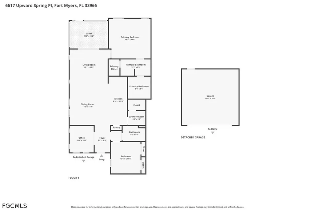 6617 Upward Spring Place Fort Myers FL 33966