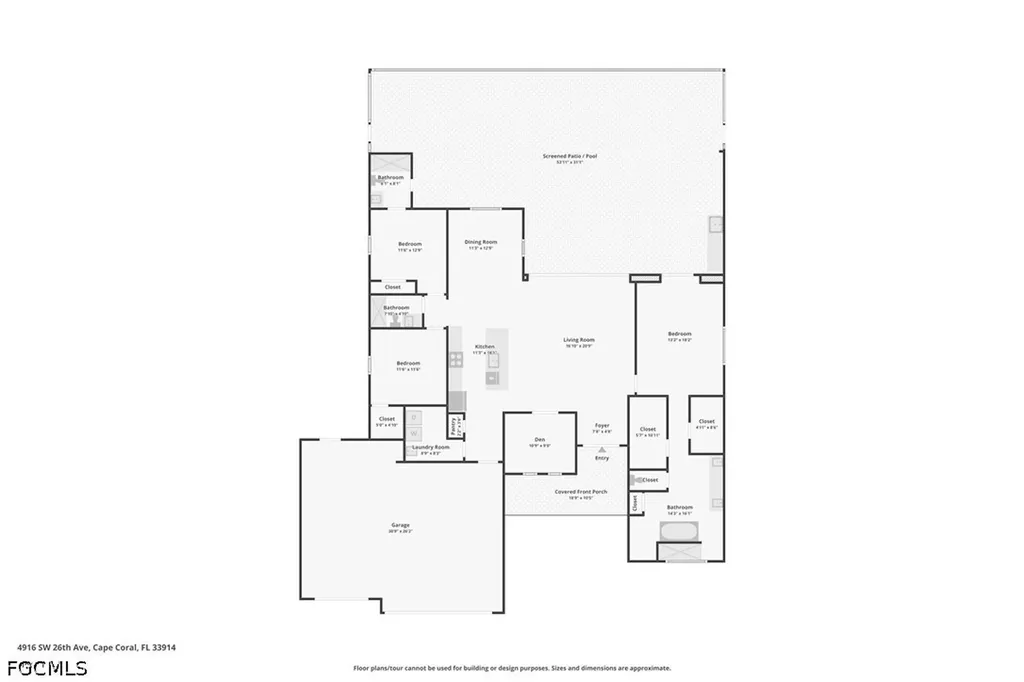 4916 SW 26th Avenue Cape Coral FL 33914