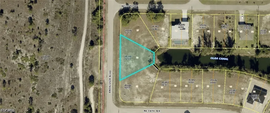 3819 Andalusia Boulevard Cape Coral FL 33909