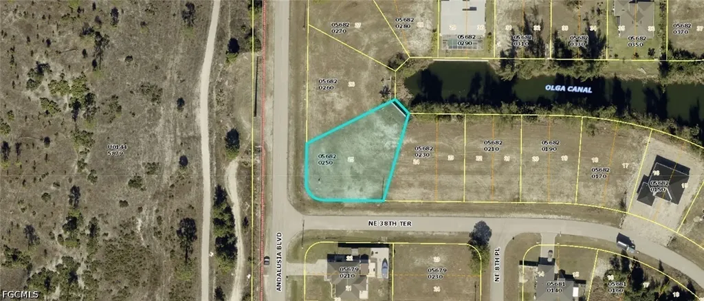 801 NE 38th Terrace Cape Coral FL 33909
