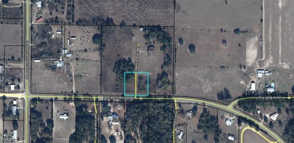 Salem Church Road Sneads FL 32460