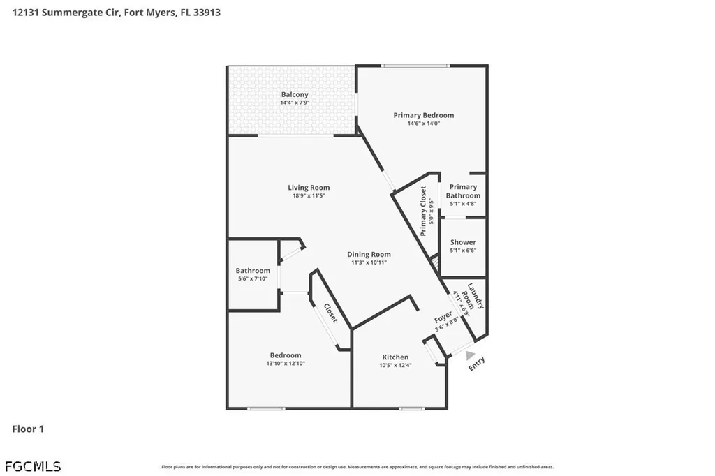 12131 Summergate Circle Fort Myers FL 33913