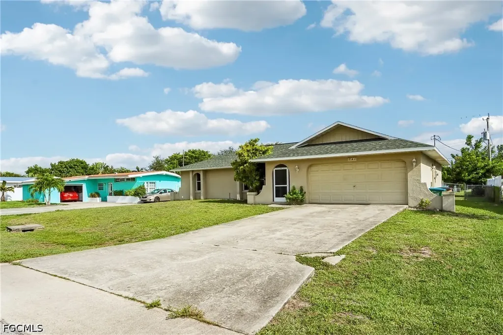 732 Tower Drive Cape Coral FL 33904
