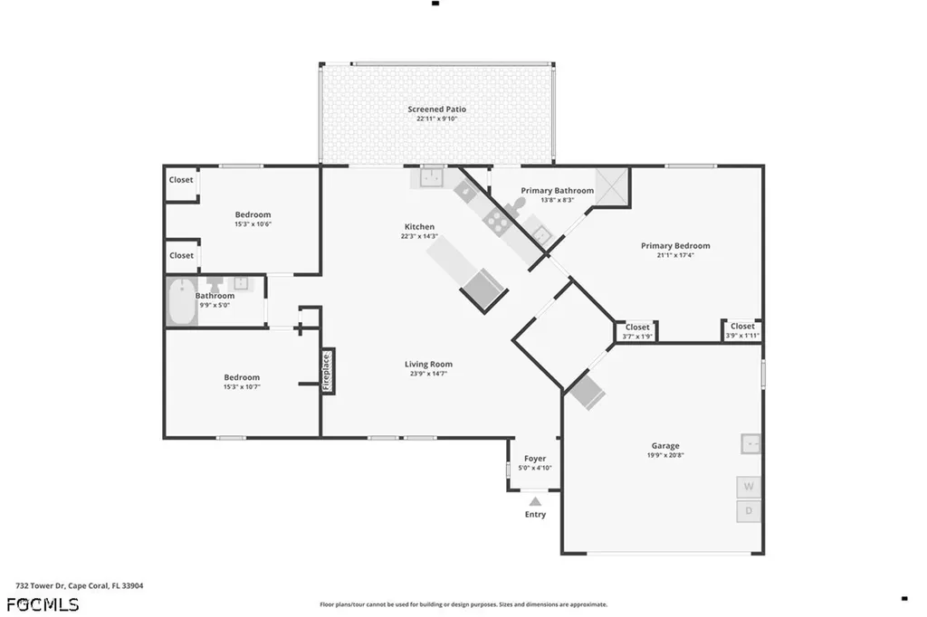 732 Tower Drive Cape Coral FL 33904