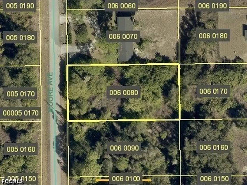1608 Moore Avenue Lehigh Acres FL 33972