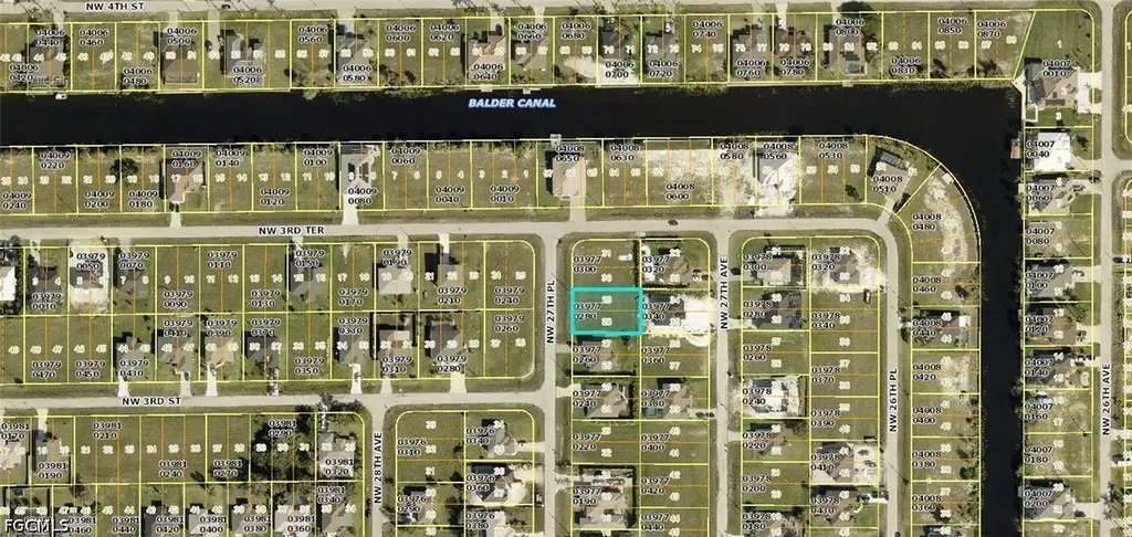307 NW 27th Place Cape Coral FL 33993