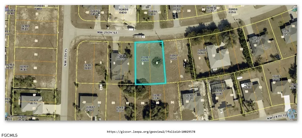 646 NW 29th Street Cape Coral FL 33993