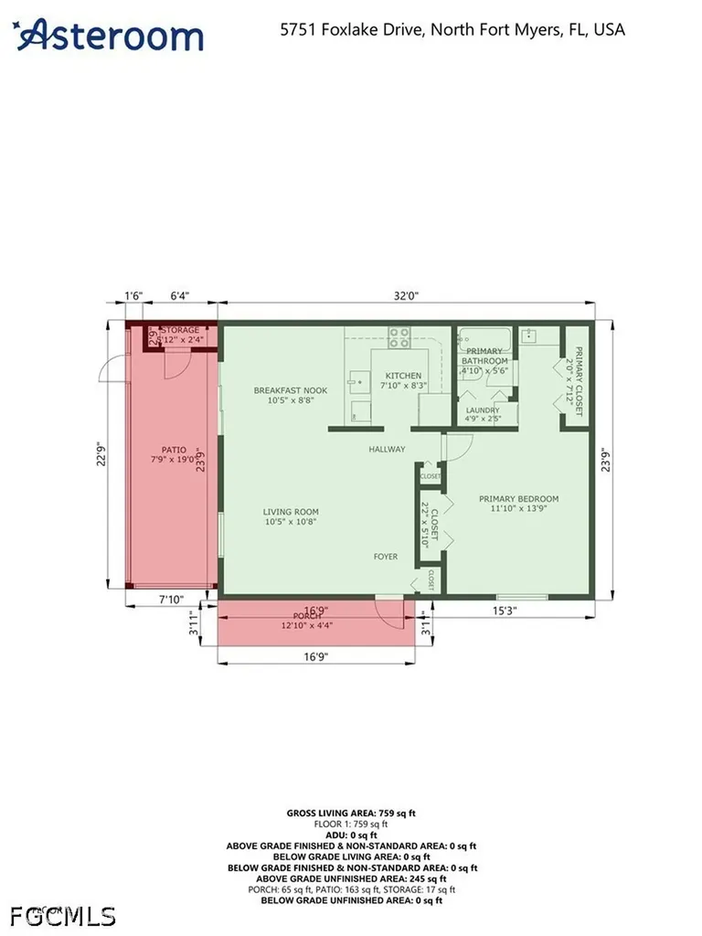 5751 Foxlake Drive North Fort Myers FL 33917