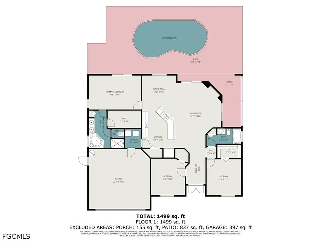 532 W Archer Parkway Cape Coral FL 33904