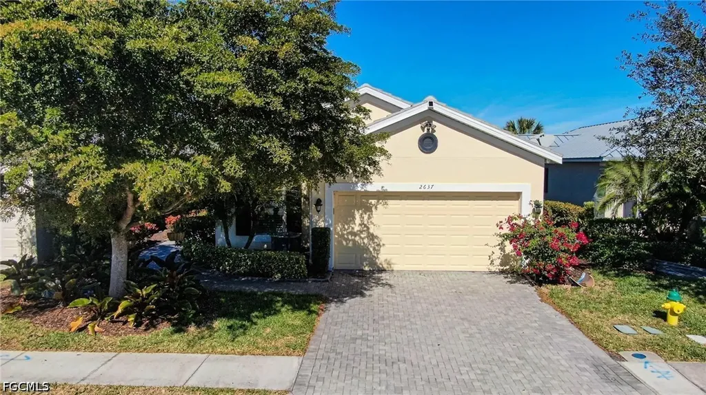 2637 Vareo Court Cape Coral FL 33991