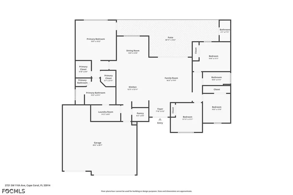 2721 SW 11th Avenue Cape Coral FL 33914