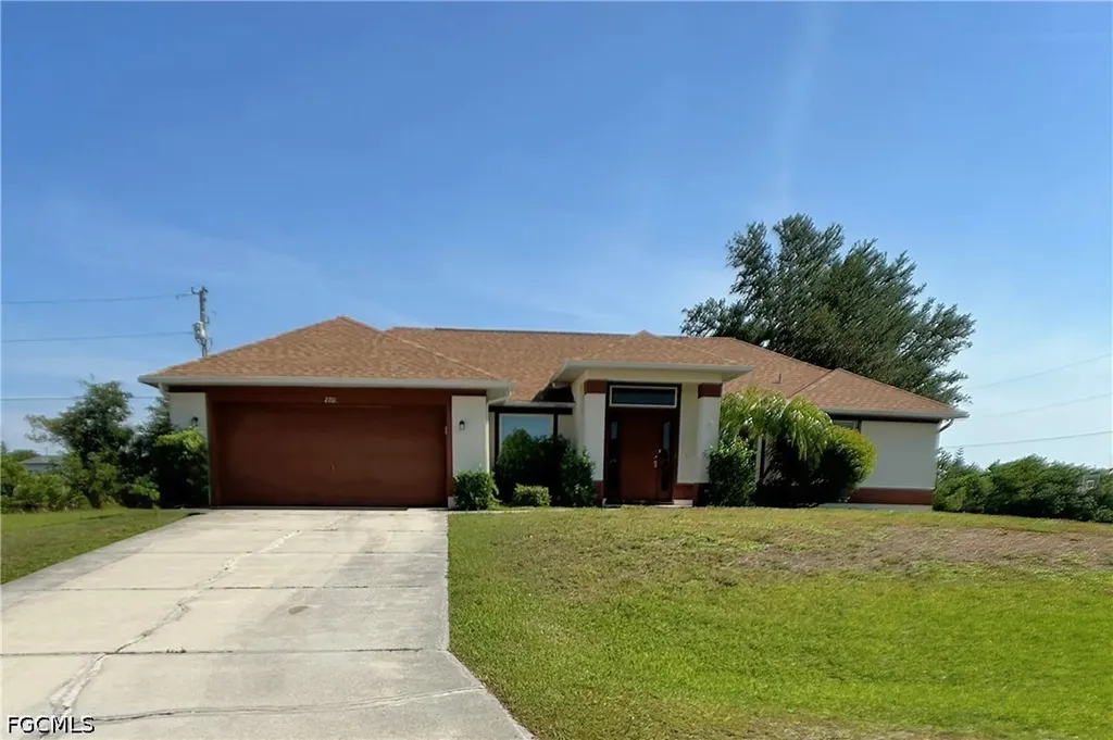 2701 NW 4th Terrace Cape Coral FL 33993