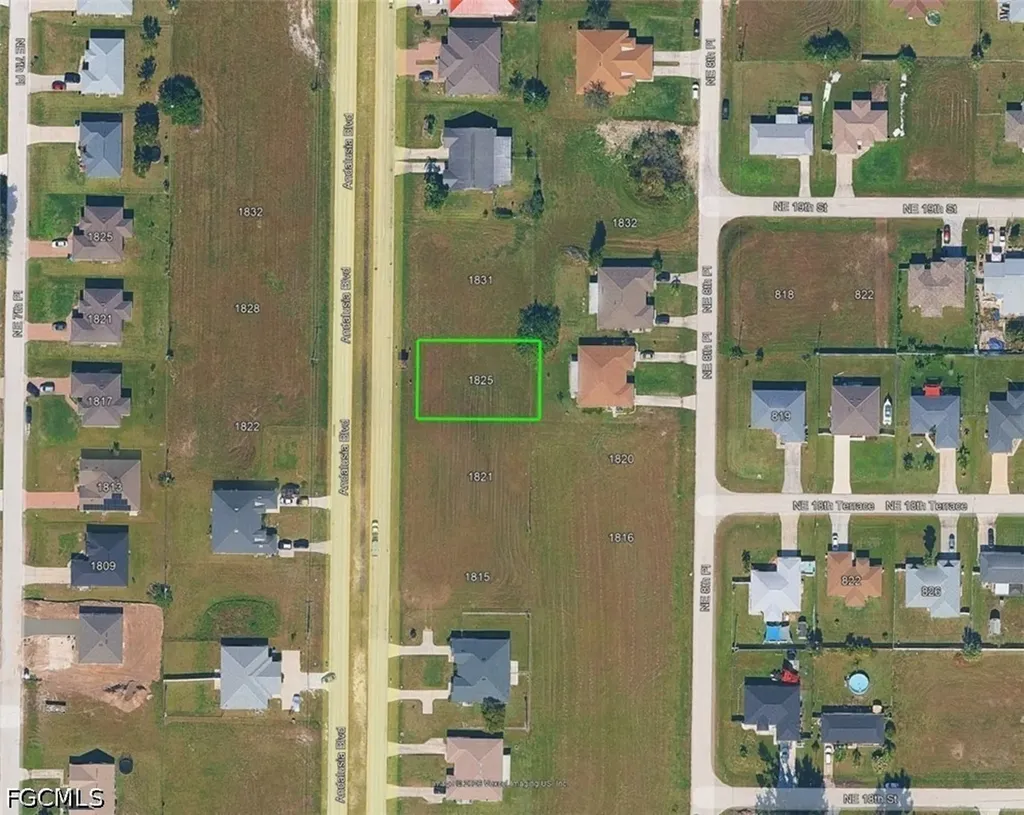 1825 Andalusia Boulevard Cape Coral FL 33909