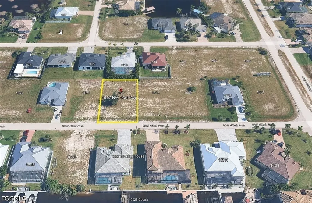 1617 NW 43rd Avenue Cape Coral FL 33993