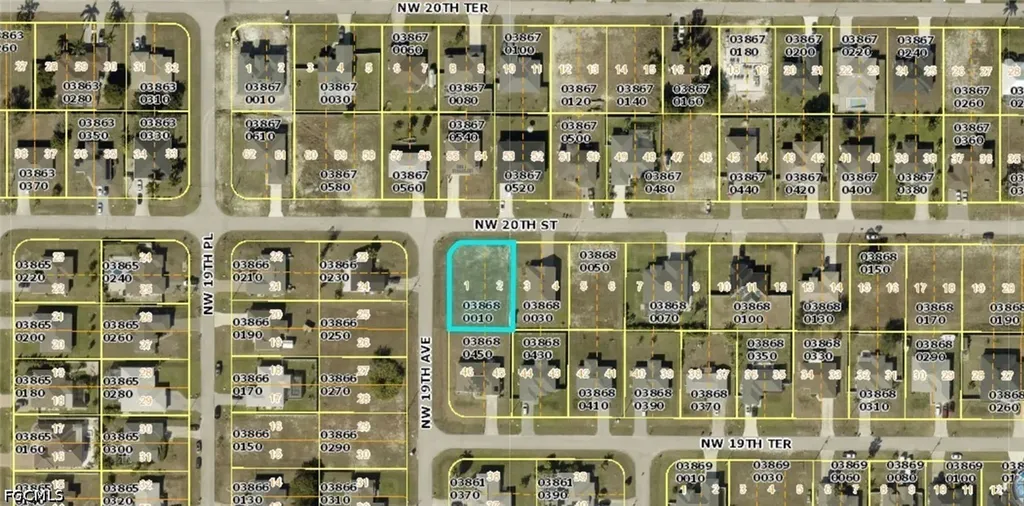 1810 NW 20th Street Cape Coral FL 33993