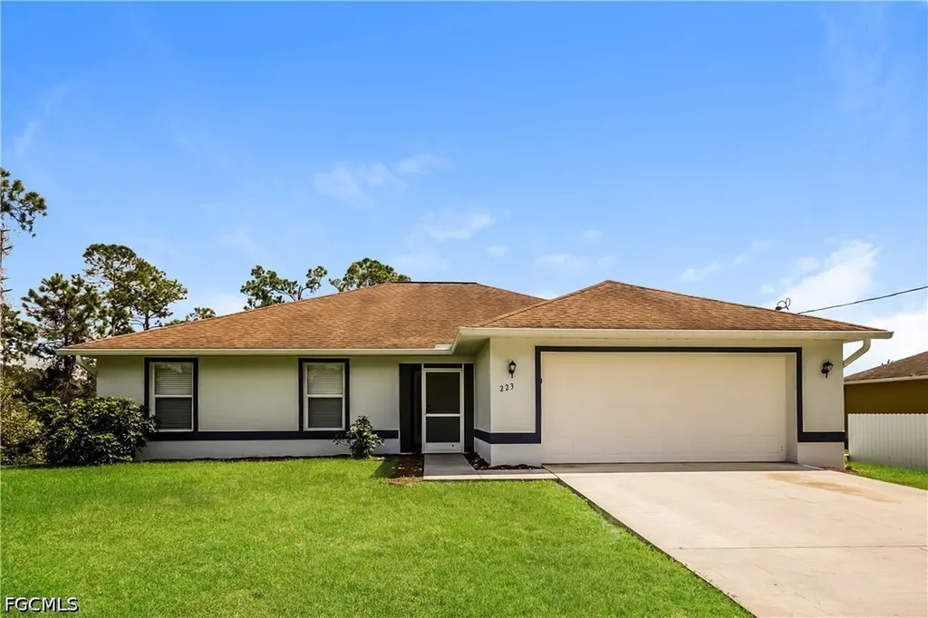 223 Beckley Drive Lehigh Acres FL 33974