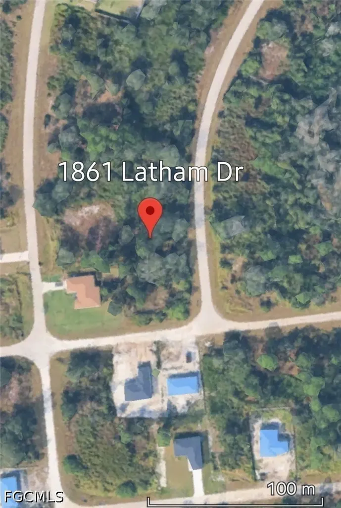 1861 Latham Drive Lehigh Acres FL 33972