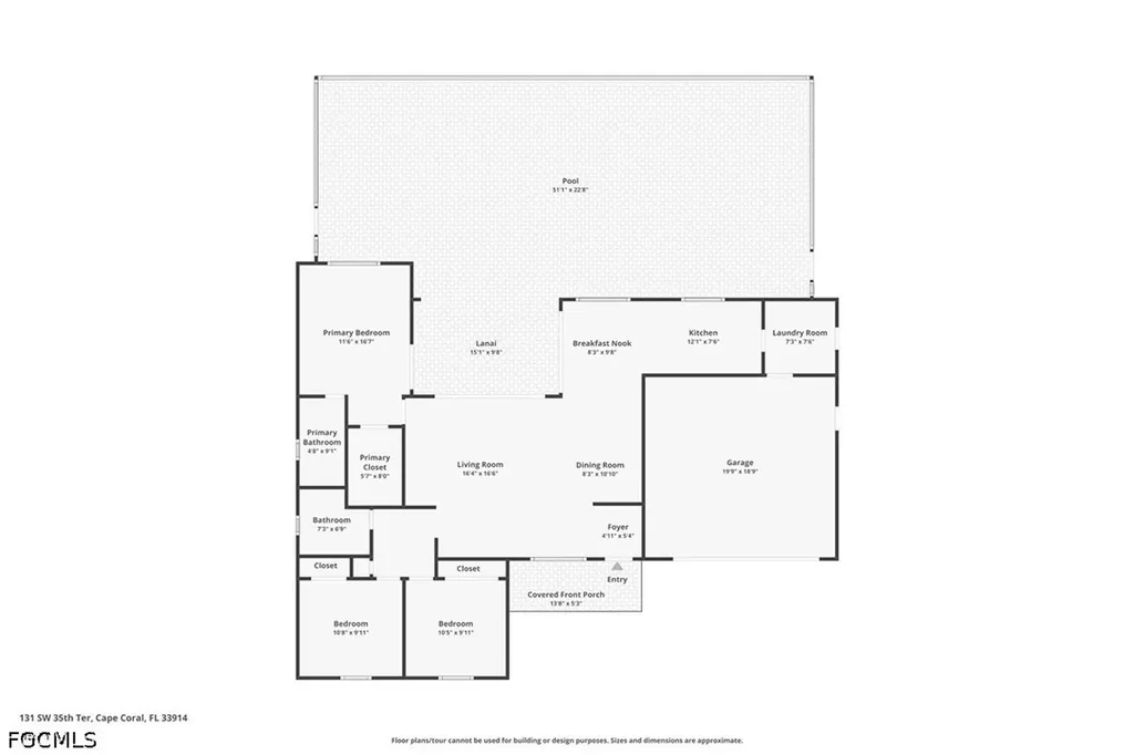 131 SW 35th Terrace Cape Coral FL 33914