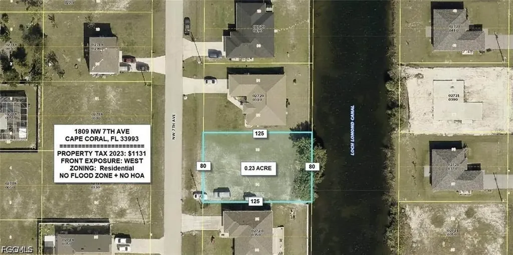 1809 NW 7th Avenue Cape Coral FL 33993