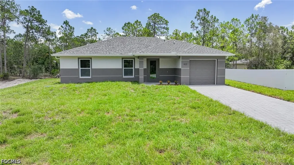 432 Burrstone Drive Lehigh Acres FL 33974