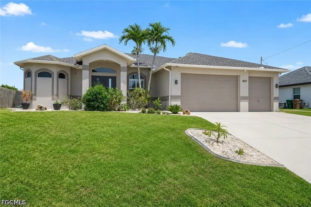 1833 NW 7th Avenue Cape Coral FL 33993