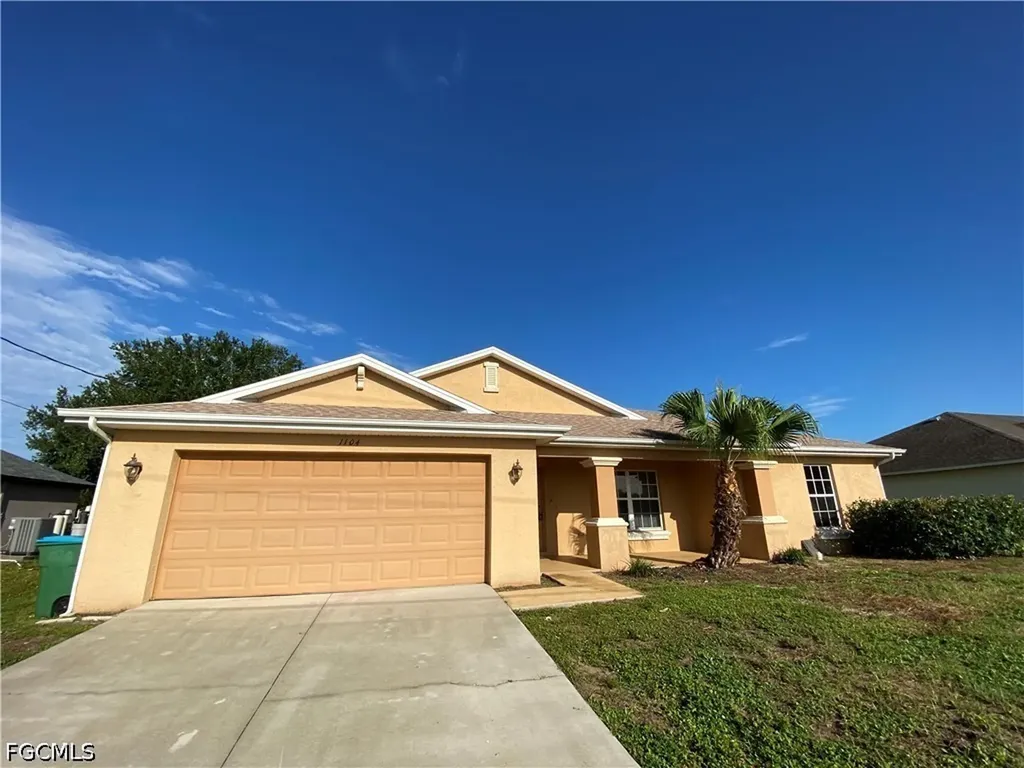 1104 NW 11th Place Cape Coral FL 33993