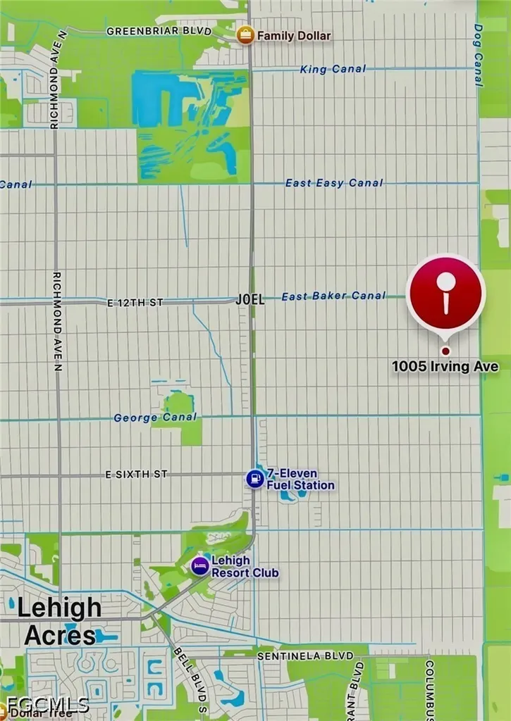 1005 Irving Avenue Lehigh Acres FL 33972