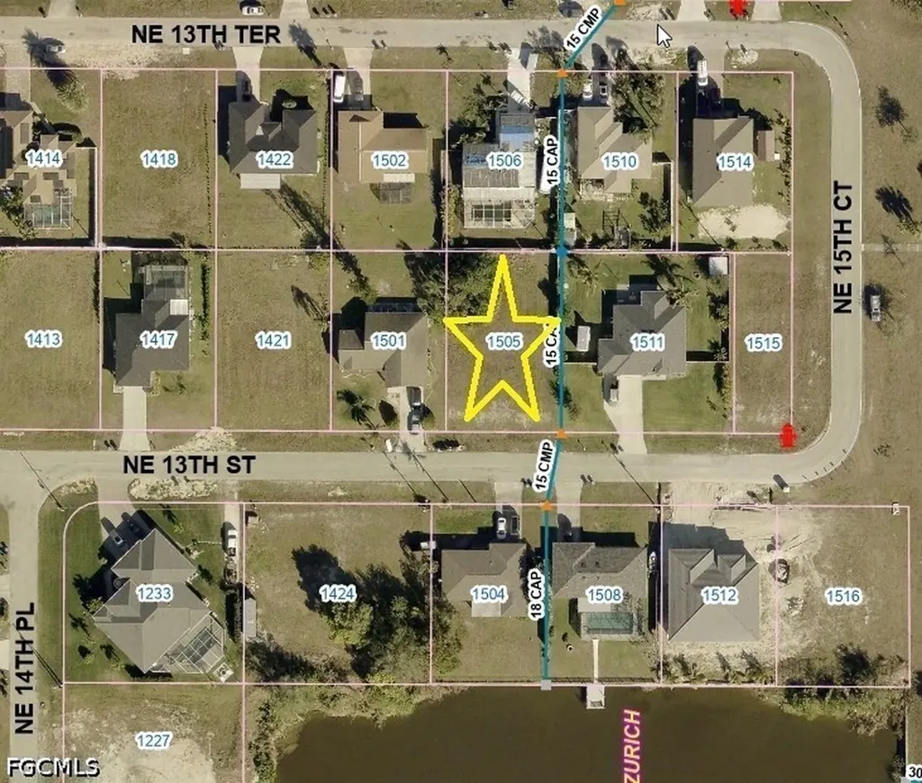 1505 NE 13th Street Cape Coral FL 33909