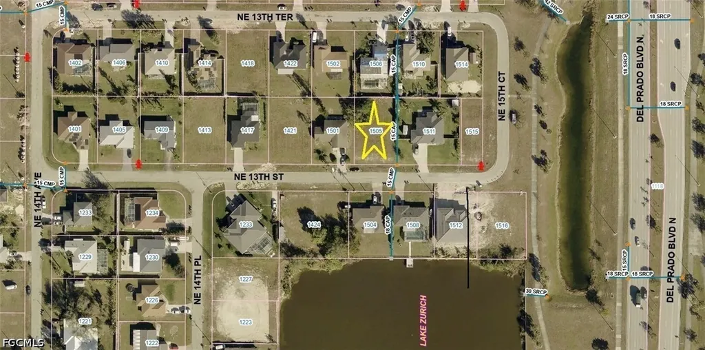 1505 NE 13th Street Cape Coral FL 33909