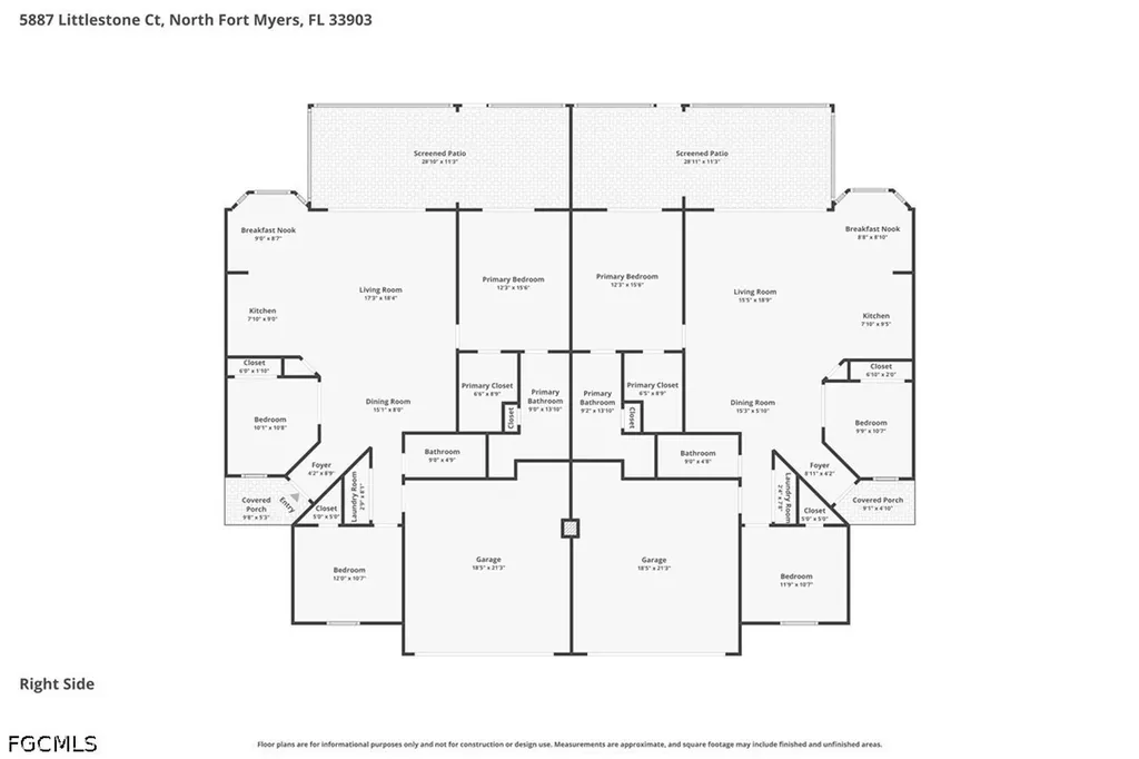 5887 Littlestone Court North Fort Myers FL 33903