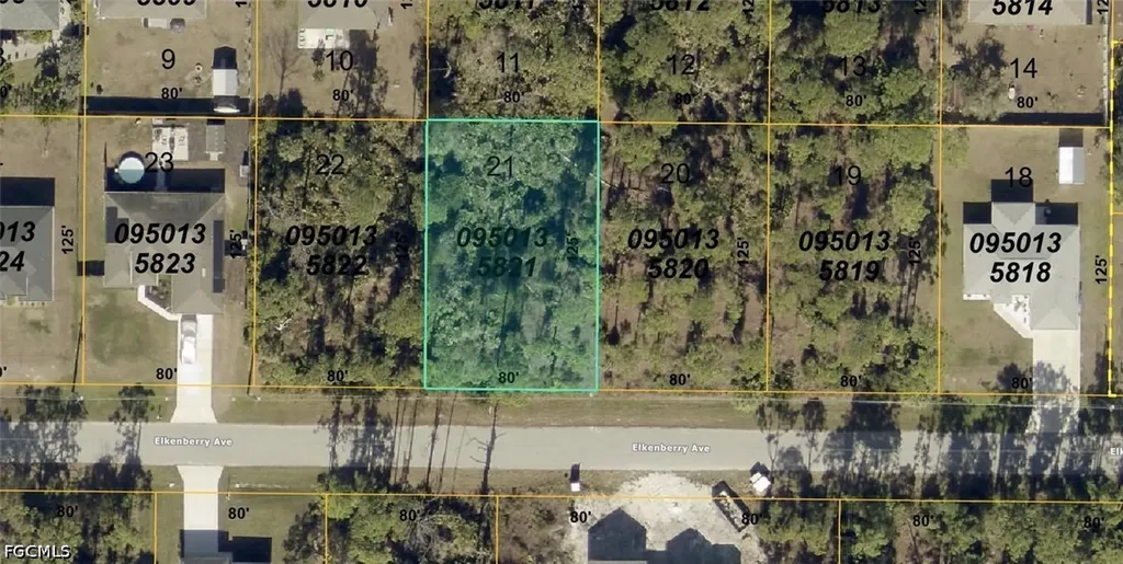 0950135821 Elkenberry Avenue North Port FL 34291