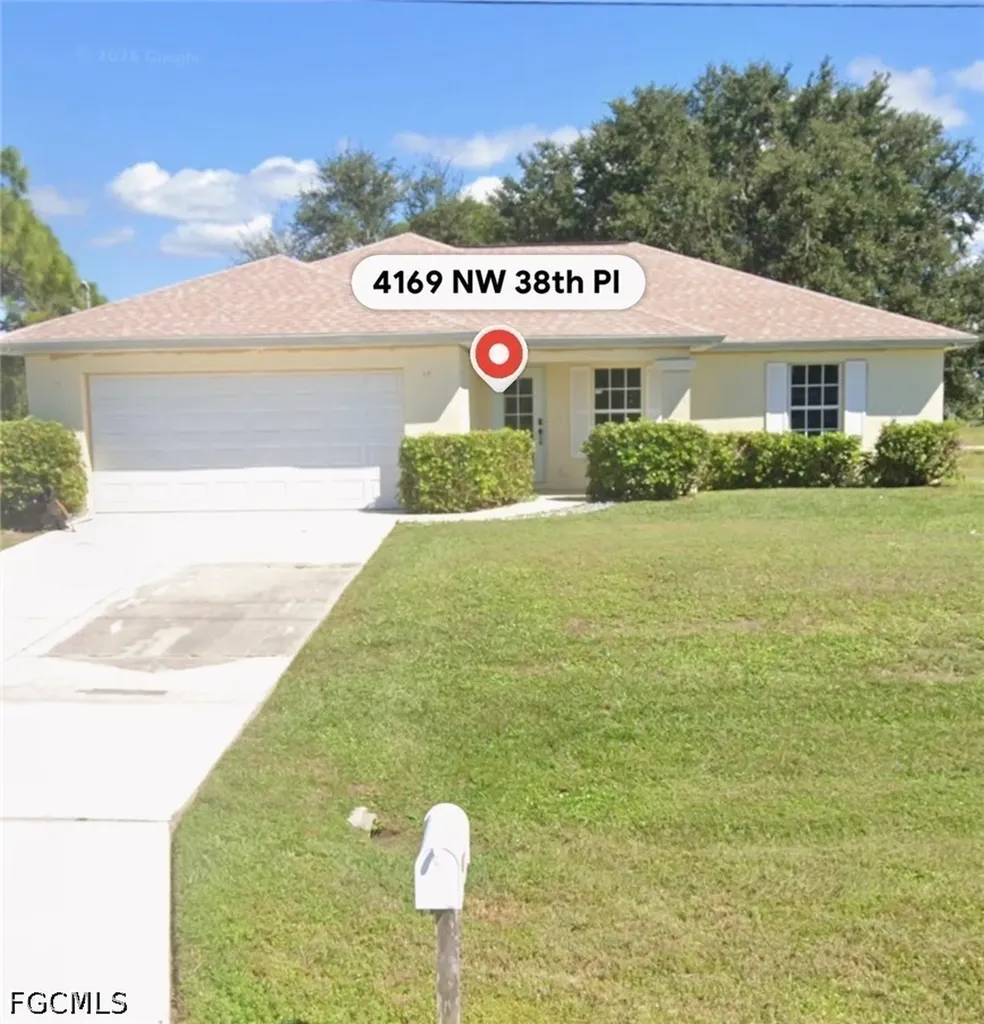 4169 NW 38th Place Cape Coral FL 33993