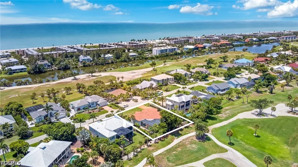 1206 Par View Drive Sanibel FL 33957