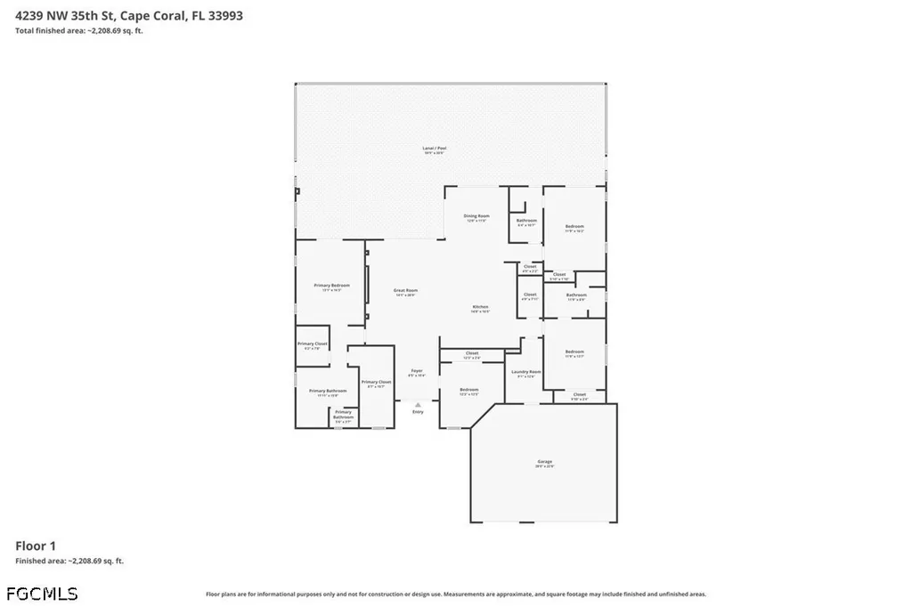 4239 NW 35th Street Cape Coral FL 33993