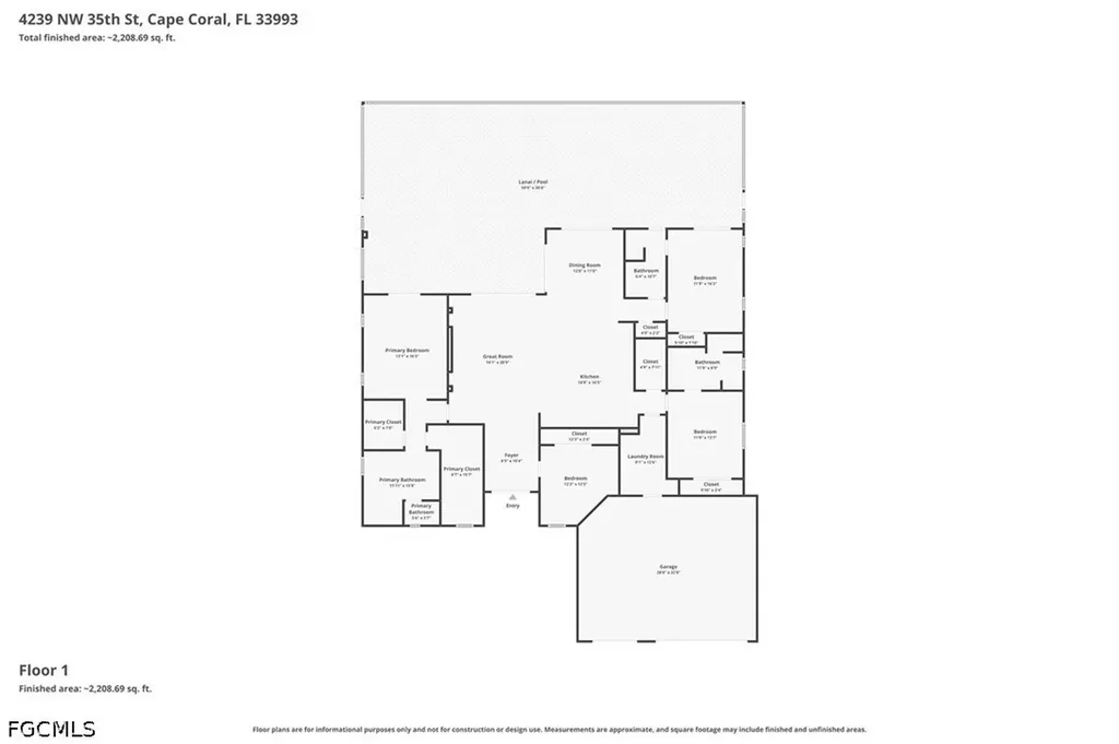 4239 NW 35th Street Cape Coral FL 33993