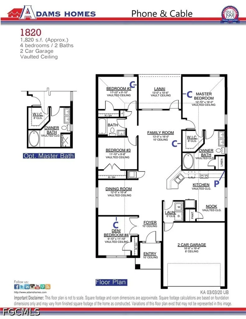 1224 NW 12th Avenue Cape Coral FL 33993