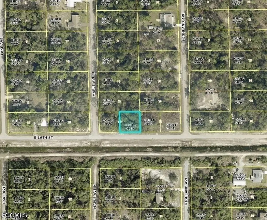 1003 E 16th Street Lehigh Acres FL 33972