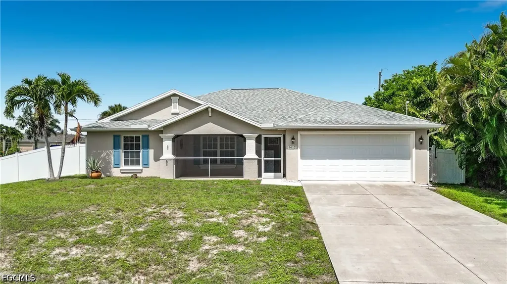 Cape Coral FL, 3612 SW 8th Court