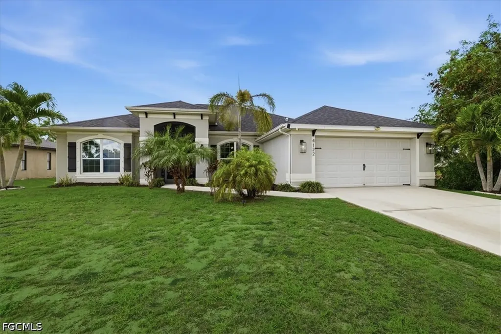 4122 NE 20th Court Cape Coral FL 33909