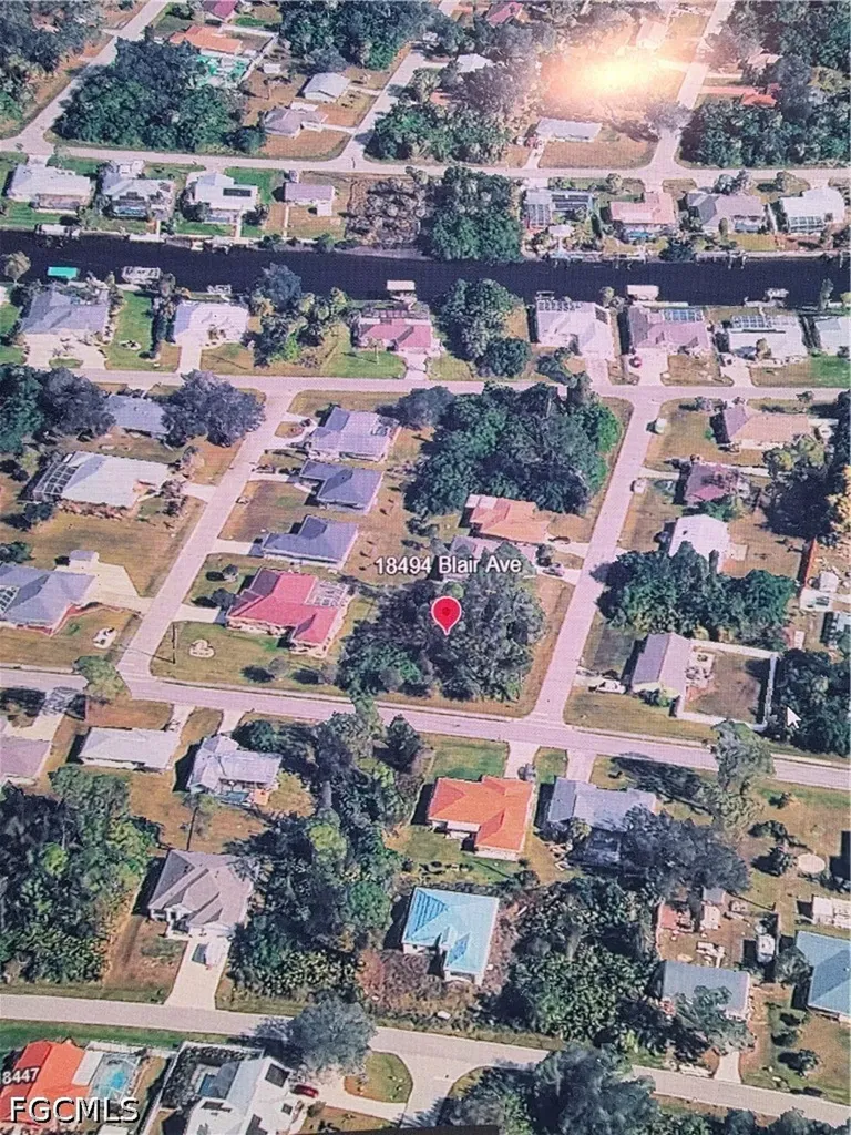 18494 Blair Avenue Port Charlotte FL 33948