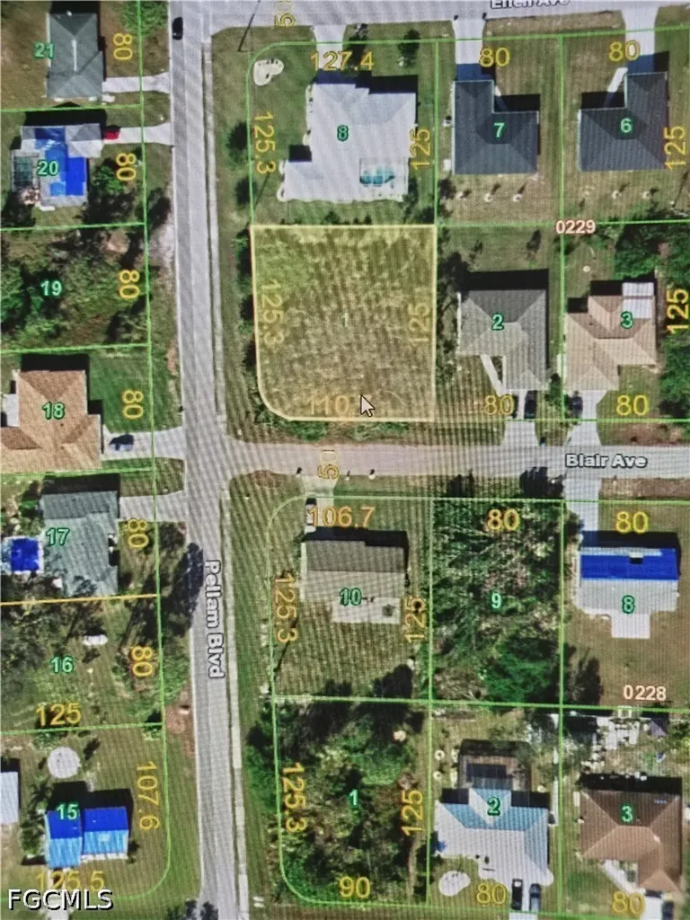 18494 Blair Avenue Port Charlotte FL 33948