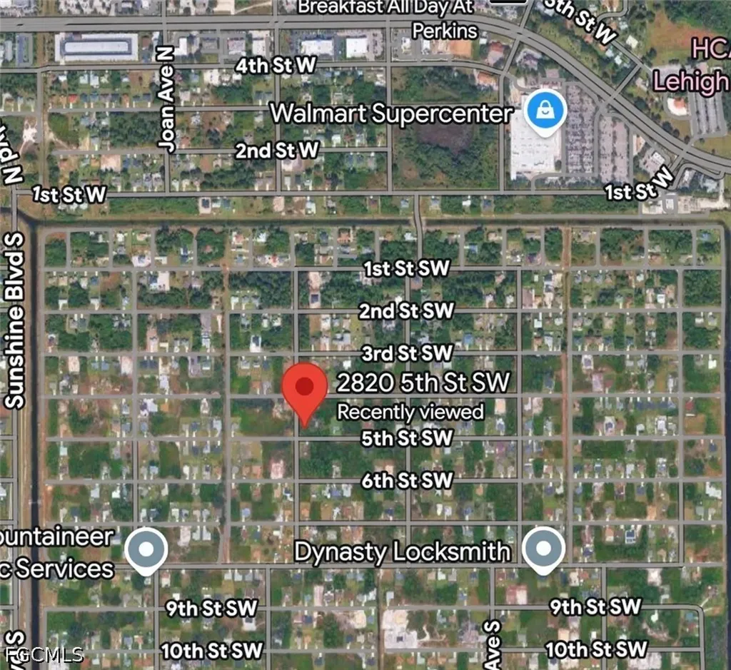 2820 5th Street SW Lehigh Acres FL 33976