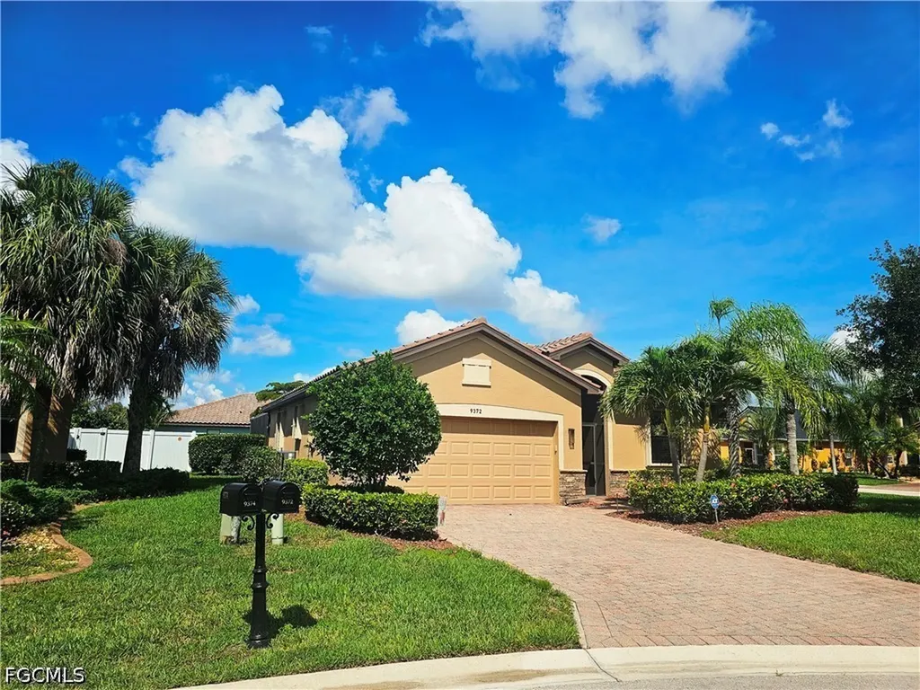 9372 Via Murano Court Fort Myers FL 33905
