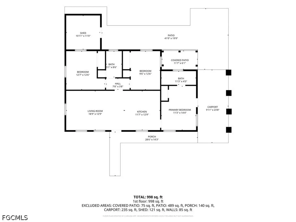 2351 Dora Street Fort Myers FL 33901