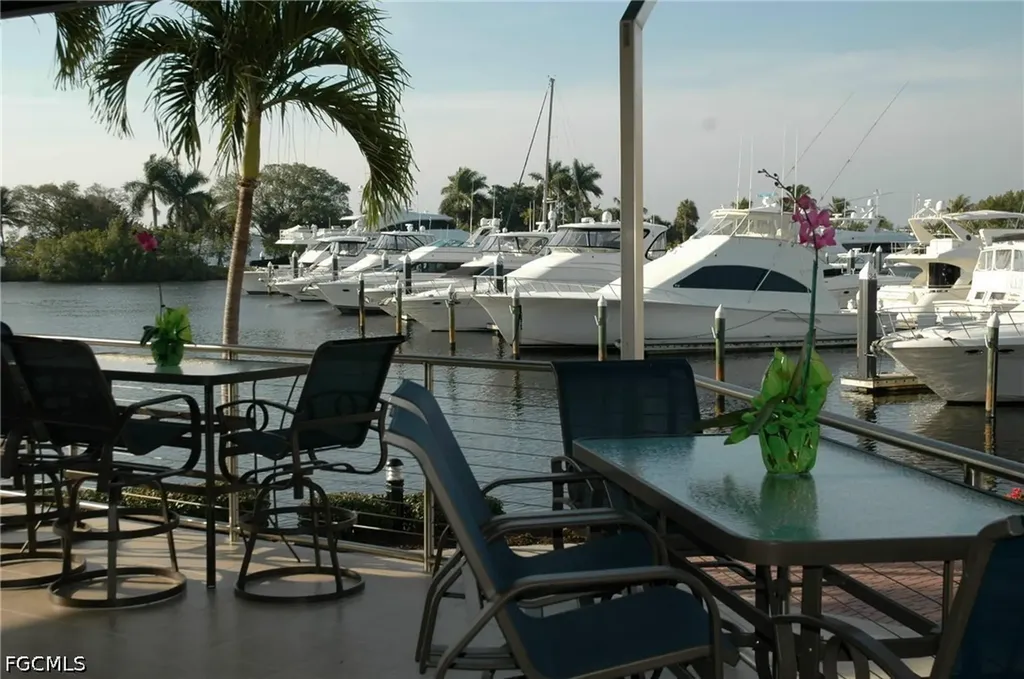 50 Ft. Boat Slip At Gulf Harbour D-23 Fort Myers FL 33908