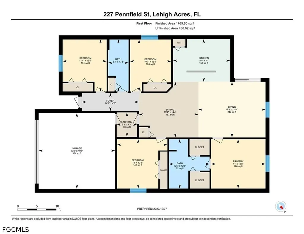 227 Pennfield Street Lehigh Acres FL 33974