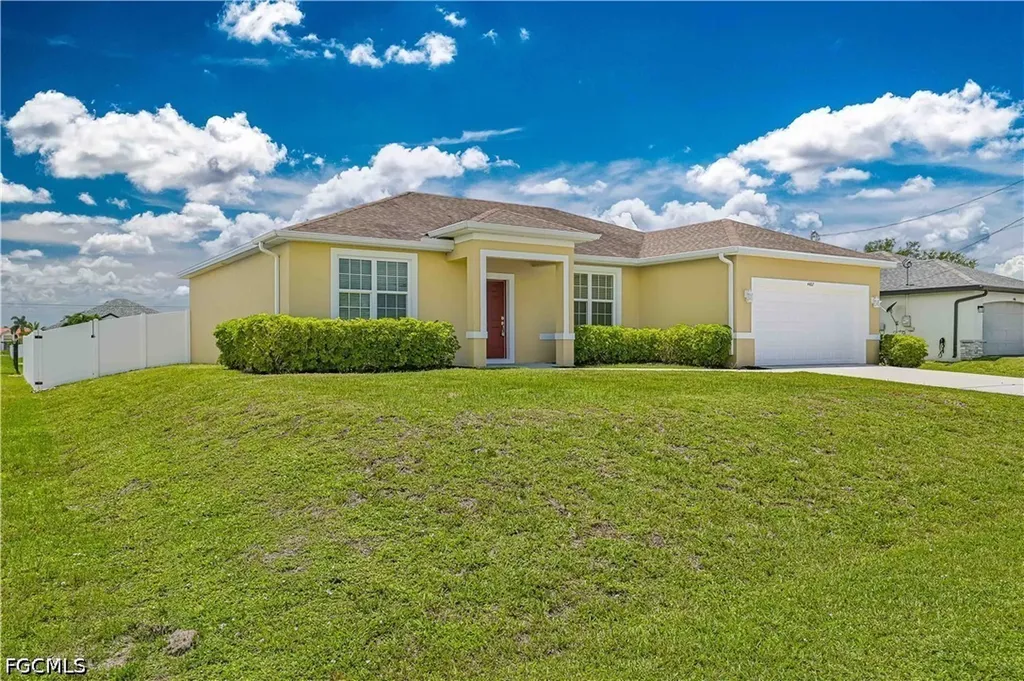 4402 NW 32nd Terrace Cape Coral FL 33993