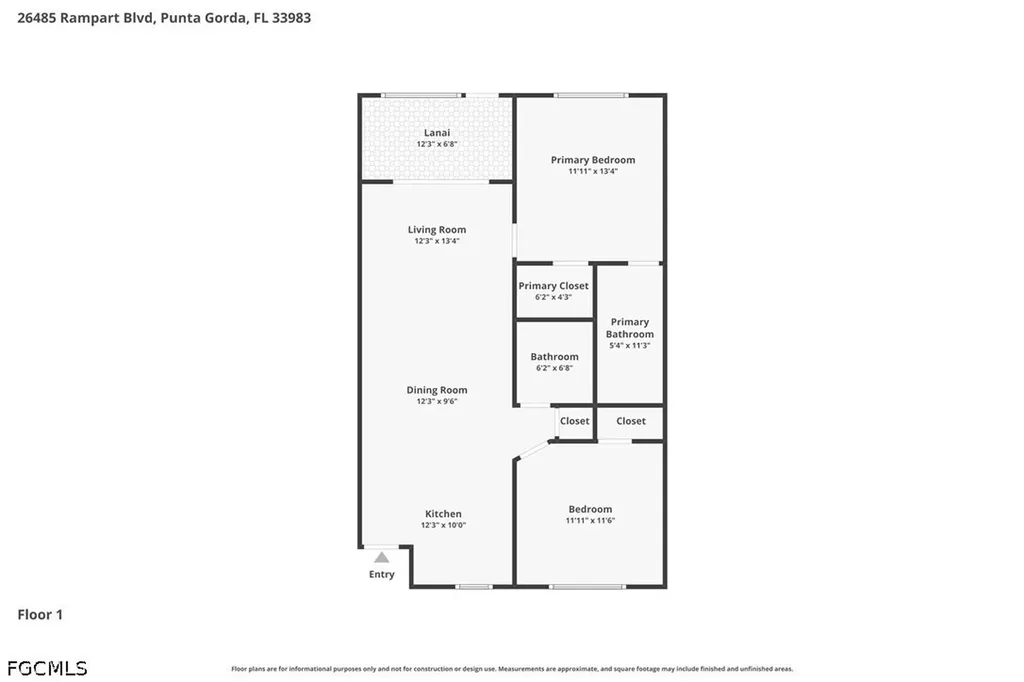 26485 Rampart Boulevard Punta Gorda FL 33983