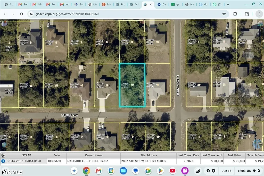 2802 5th Street SW Lehigh Acres FL 33976