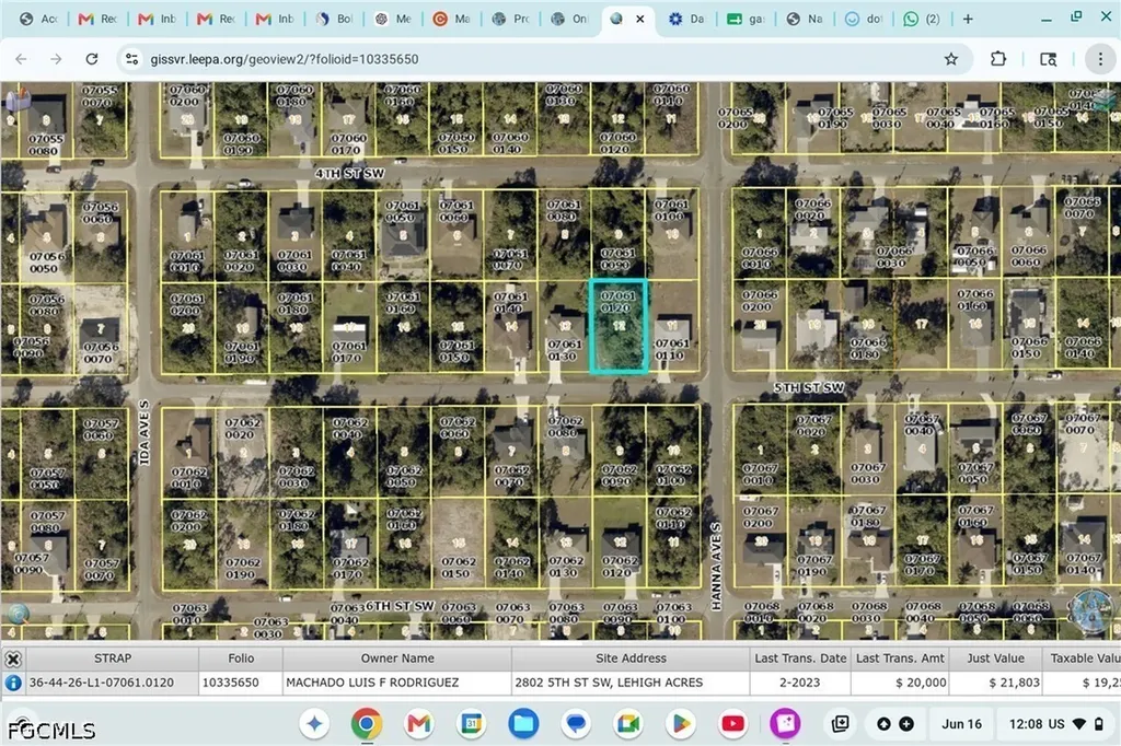 2802 5th Street SW Lehigh Acres FL 33976